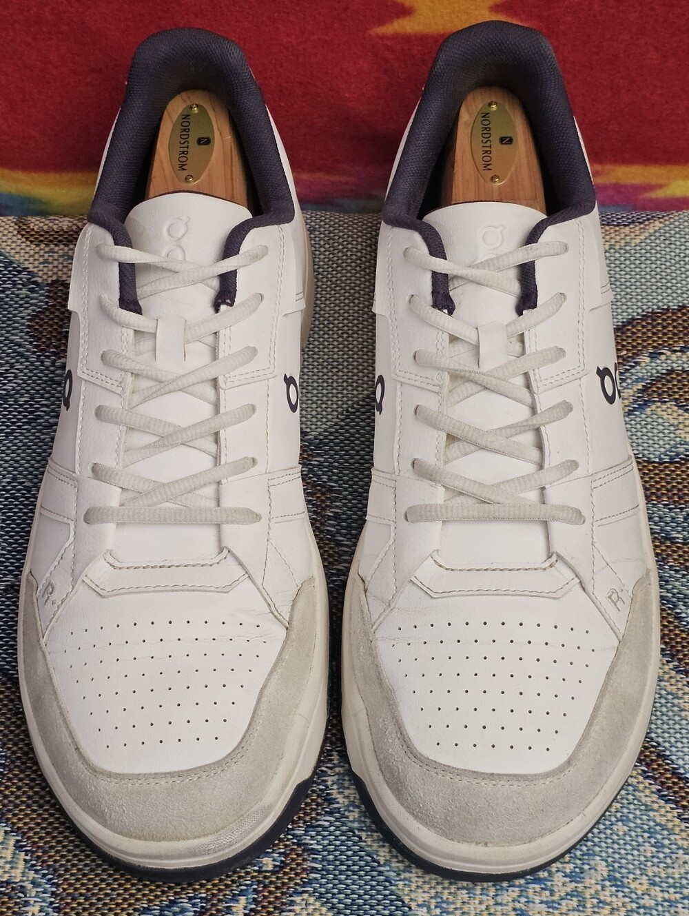 On Running The Roger Clubhouse Shoes Men’s Size 12.5 White Gray Tennis Sneakers